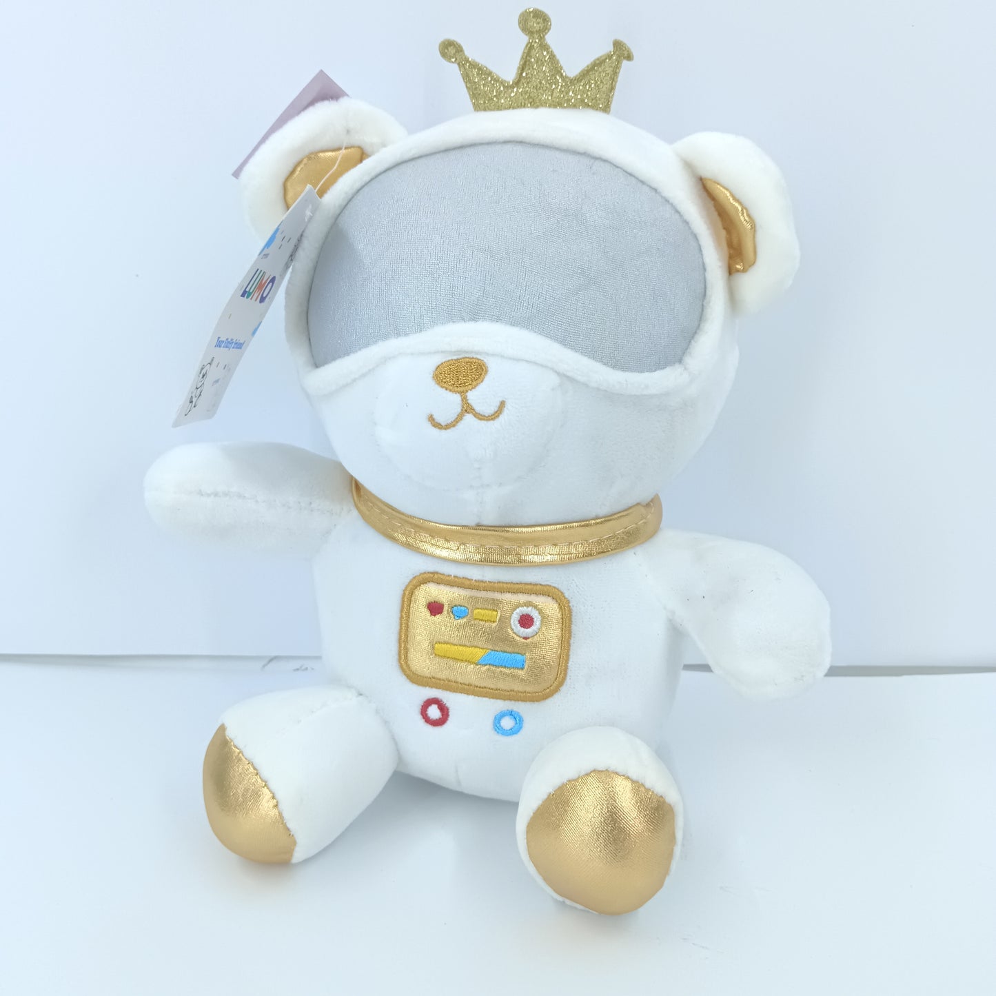 Space astronaut bear soft toy