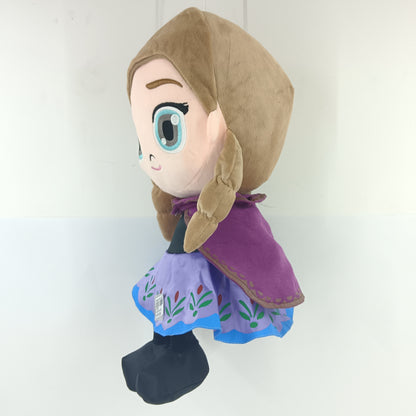 Elsa and anna soft toy