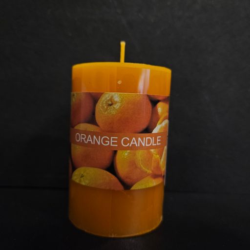 Pure wax aromatic smokeless Pillar Candle