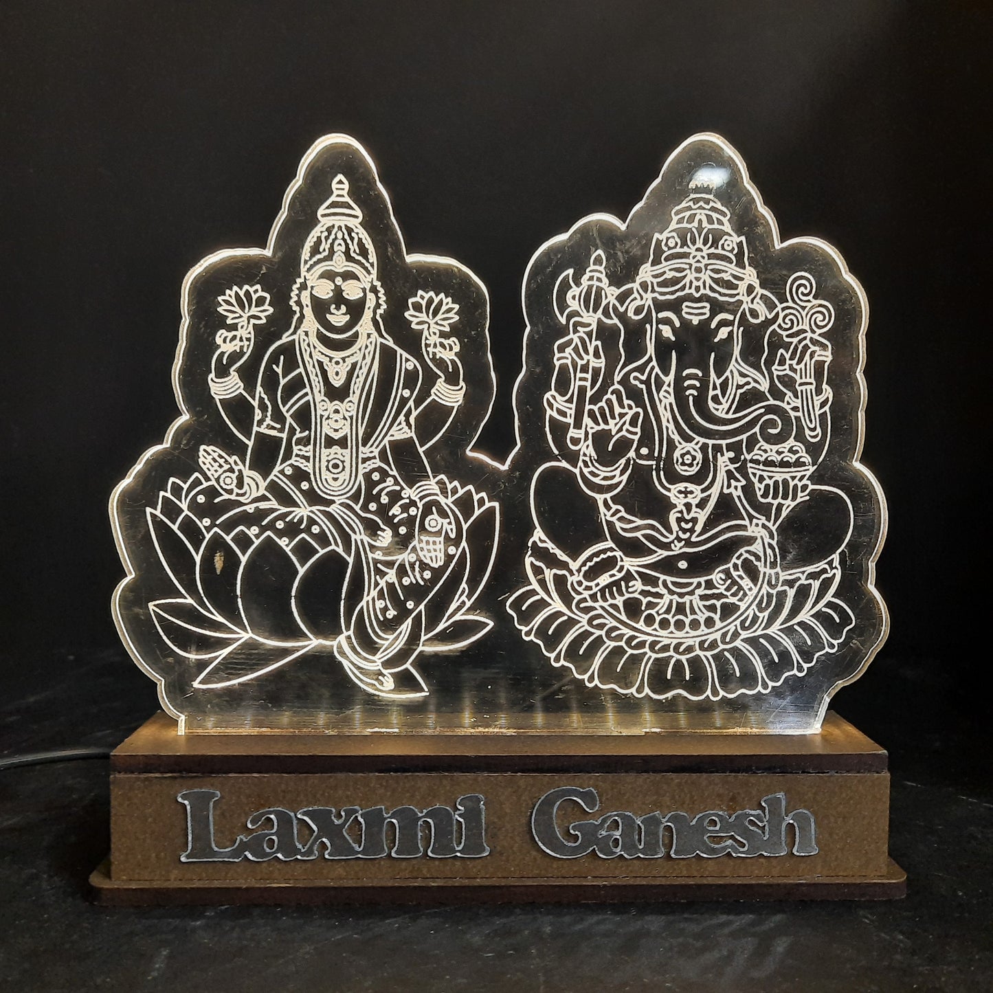 Lakshmi Ganesh LED light