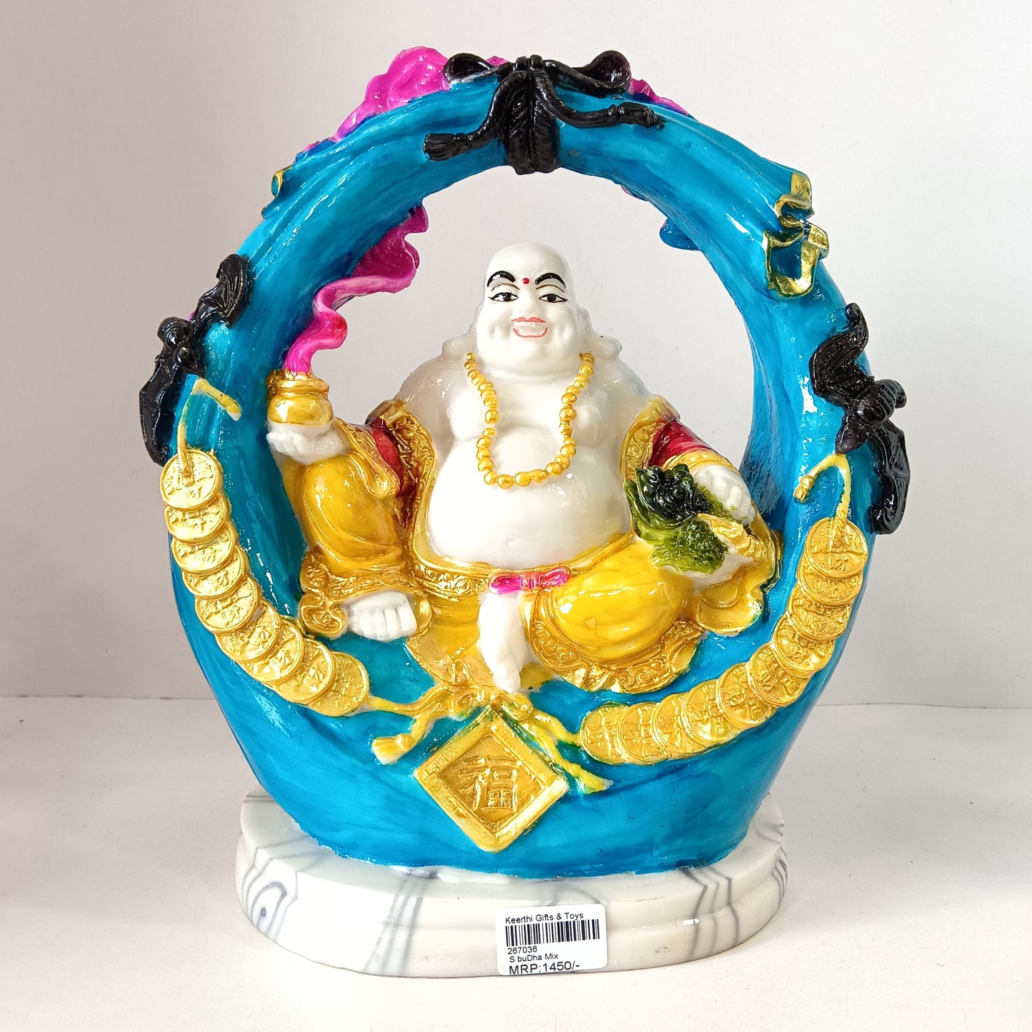 Laughing Buddha idol