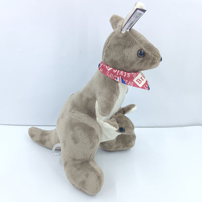 Kangaroo soft toy