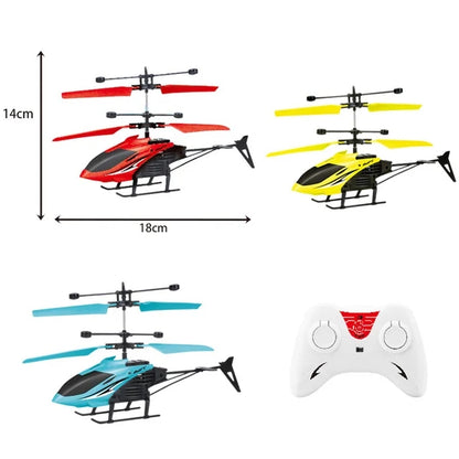 Exceed induction Helicopter with remote Assorted colour 1pc