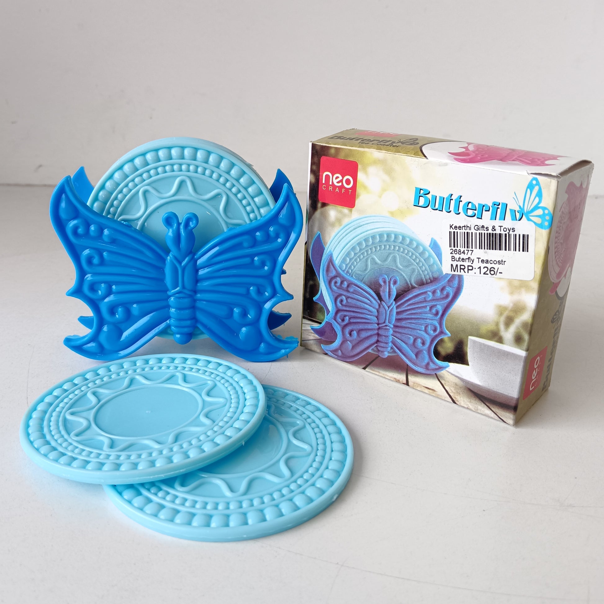 Buterfly Tea coaster