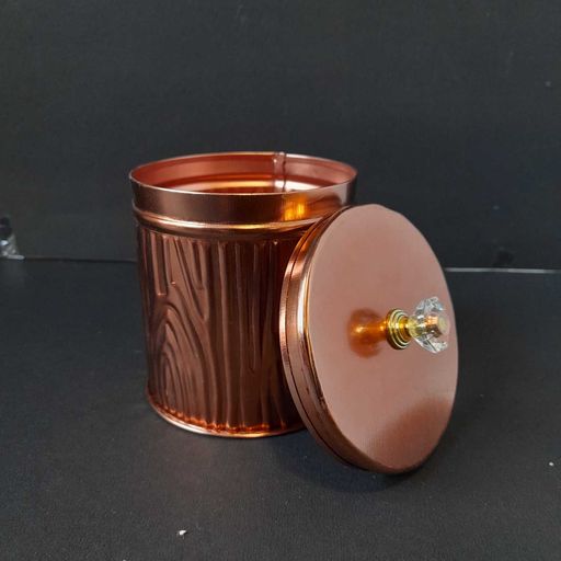 copper coated storage container