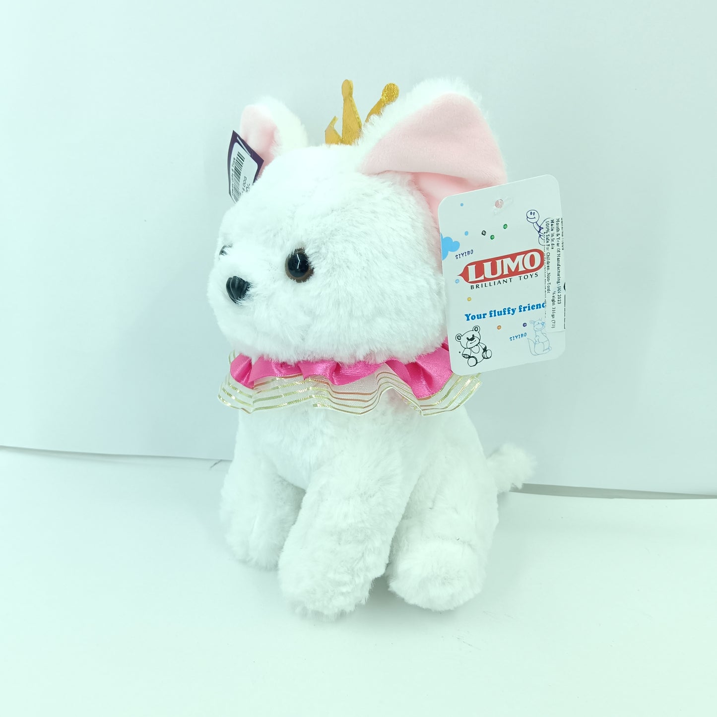 Dog soft toy