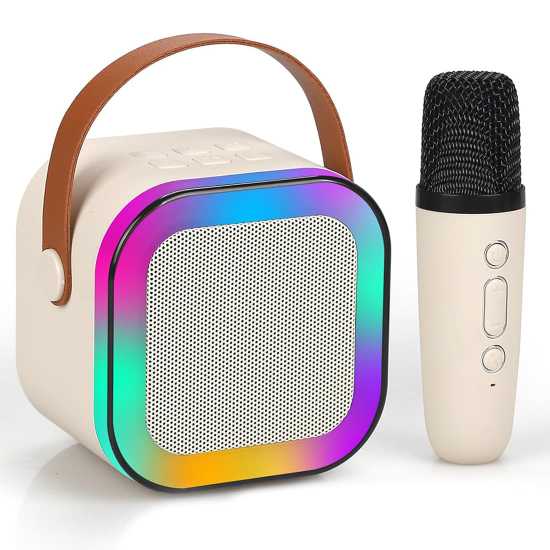 Karaoke Speaker With Mic