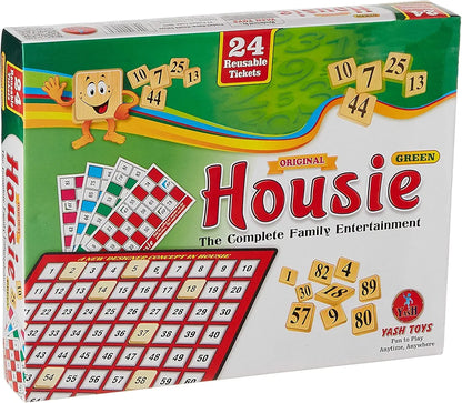 Housie Set The Complete Family Fun Entertainment set for to make your family time more fun fully