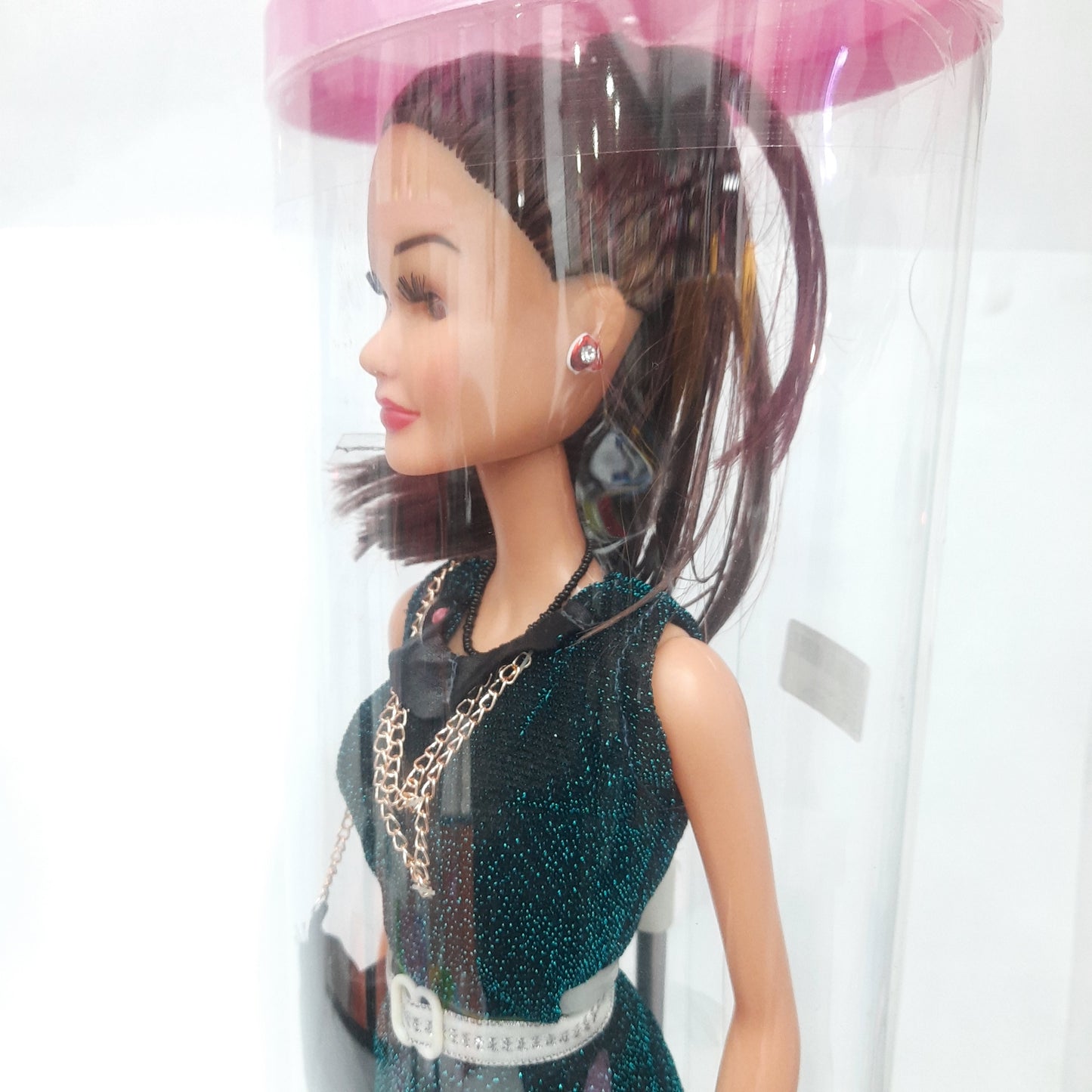 Dream Girl fashion doll with stand