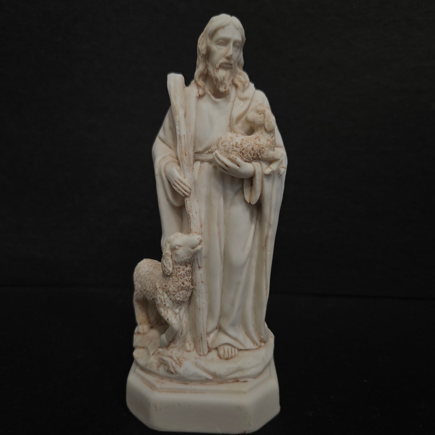 Jesus the good shepherd Statue Life size Saint Religious Statues Sculpture Church supplies Religious Catholic christian gifts