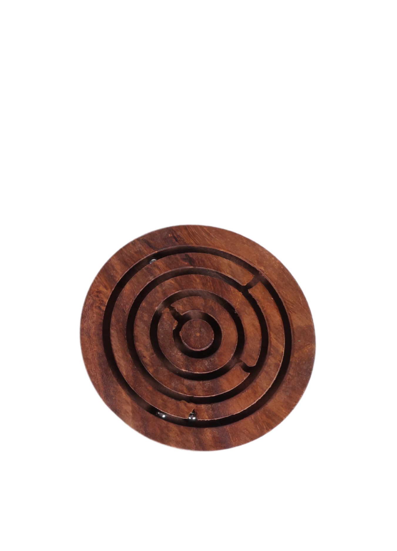 Wooden mini Maze and Labyrinth Puzzle Game for Kids Bhool Bhulaiyaa Indoor Activity Board Game for Children Brain Teaser Toys