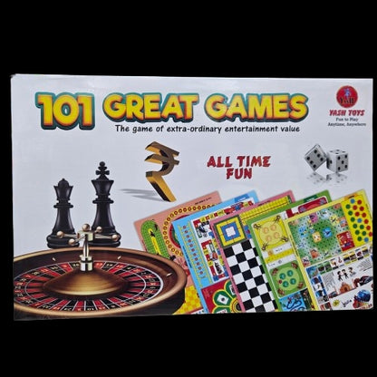 The 101 Great Games of Extraordinary Entertainment Value Game set