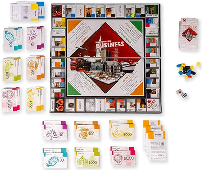 Mind your Own Business Little Business Popular With Notes 5 In 1 Board Game Along With Other Games