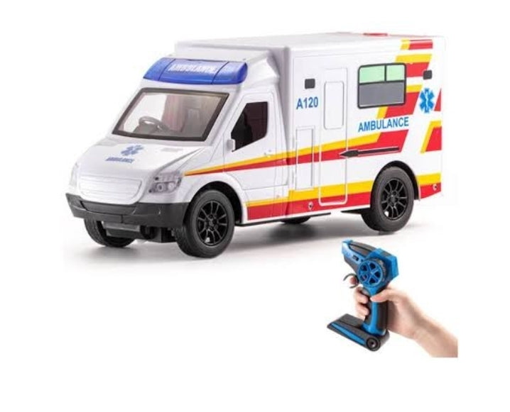 Ambulance remote car