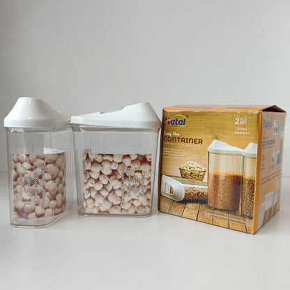 2pcs Container