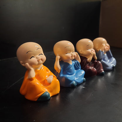 CHILD Buddha showpiece