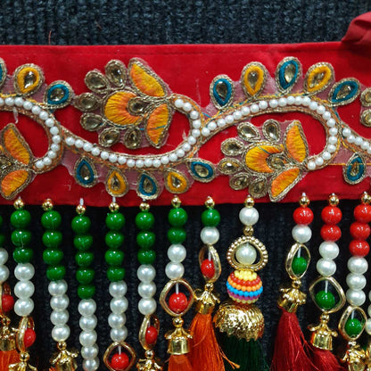 Traditional door thoran for home on Diwali