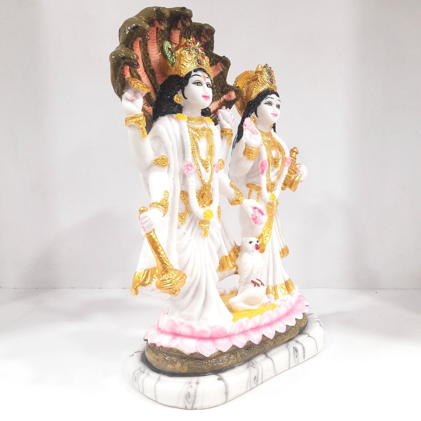 Vishnu Lakshmi idol