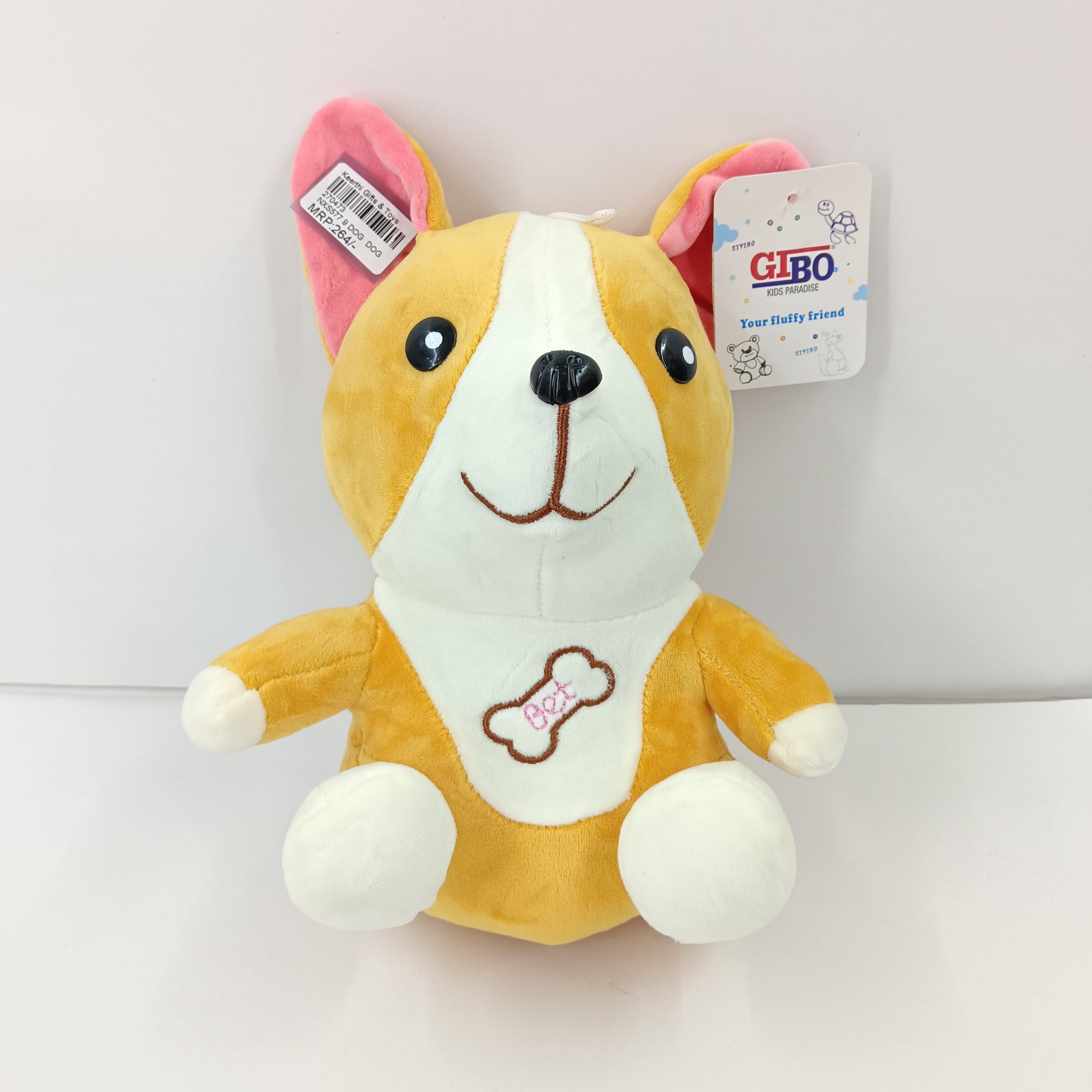 DOG soft toy