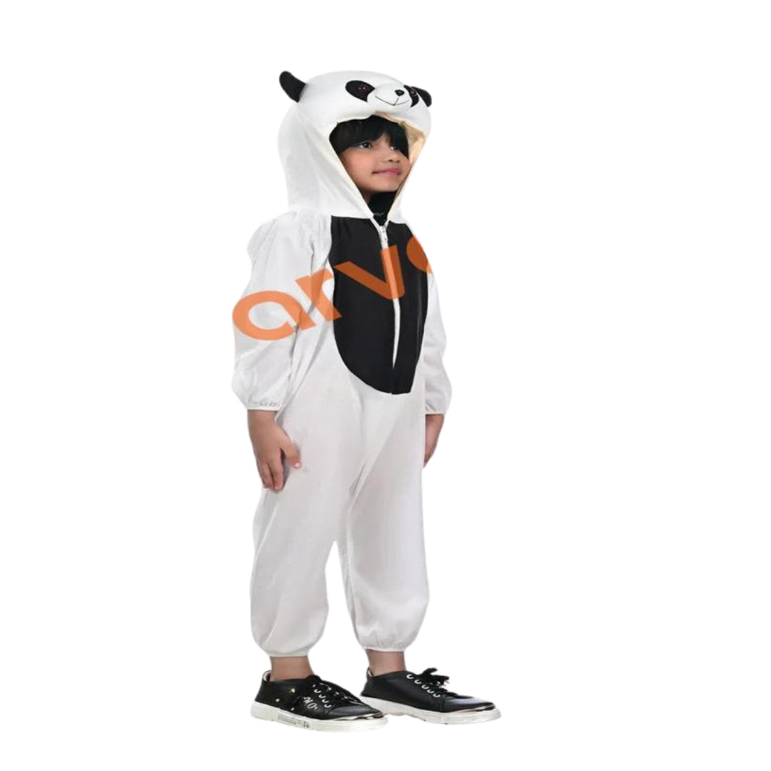 Panda Animal Costume - 2-4 Years/S