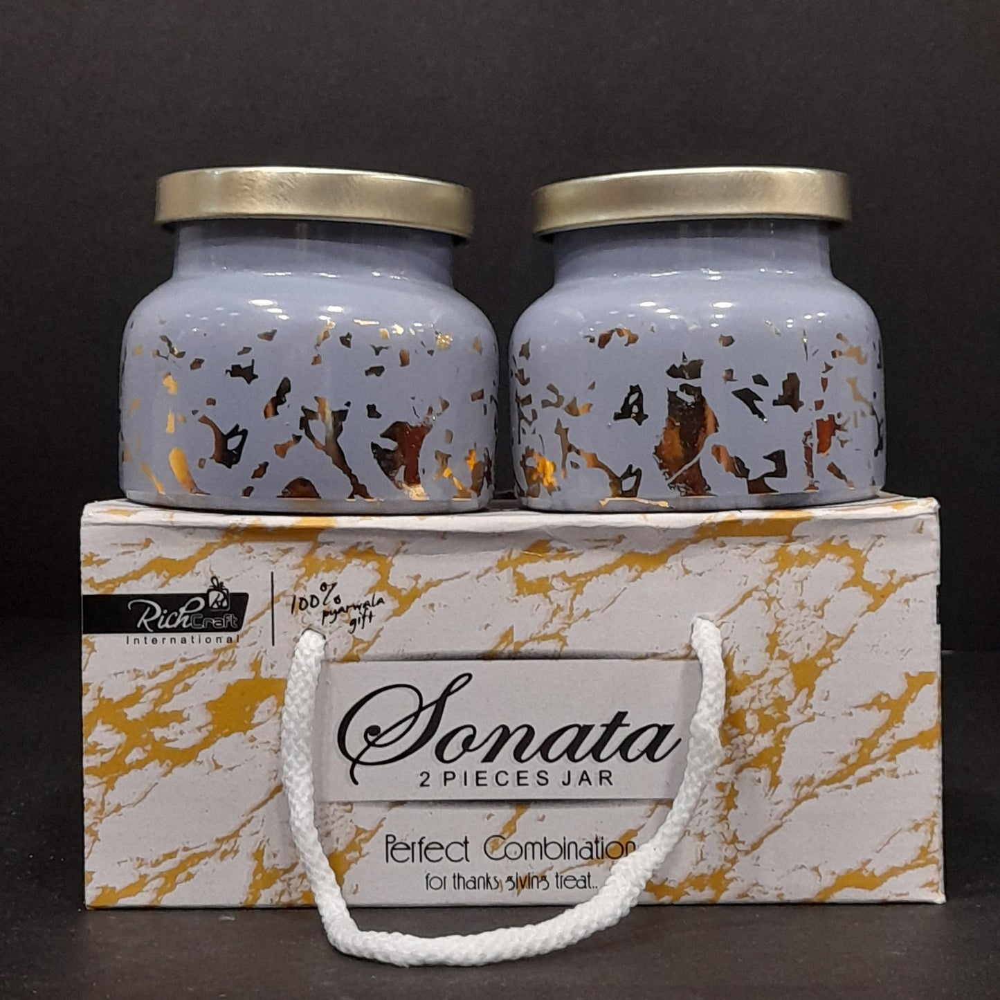 Sonata 2 pieces jar for returns git