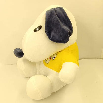 Dog soft toy