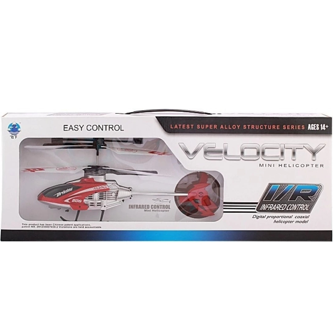 Helicopter remote control