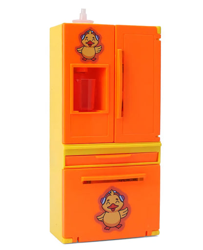 Toy Fridge with Working Water Dispenser 6 colours and Characters