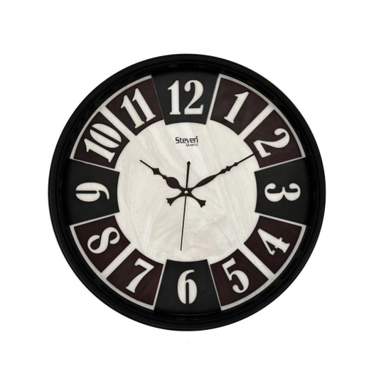 Wooden Wall Clock For Gift Steven 1606