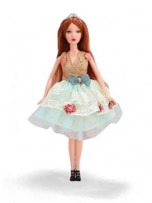 Princess Doll with Accessories Barbie Inspired Fashion Doll for Enchanting Playtime to Kids