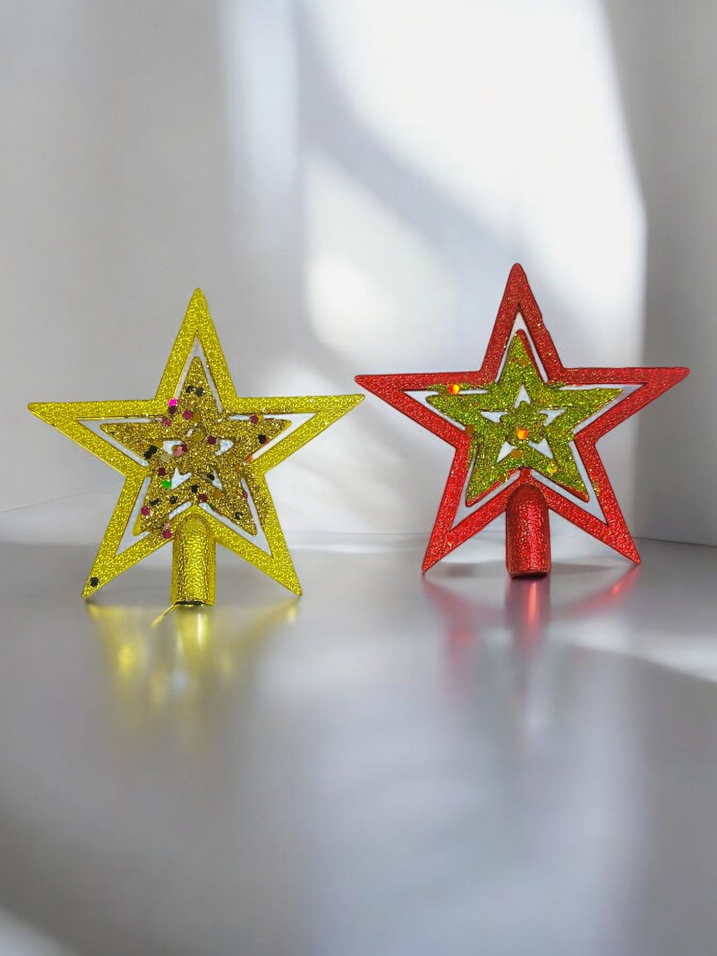 Christmas tree Top Star for tree decoration