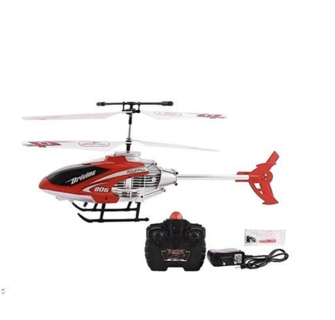 Helicopter remote control