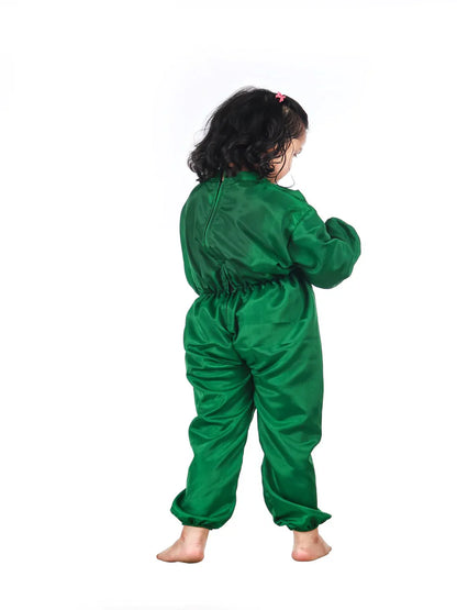 Green Jump Suit 6-8 Y 40