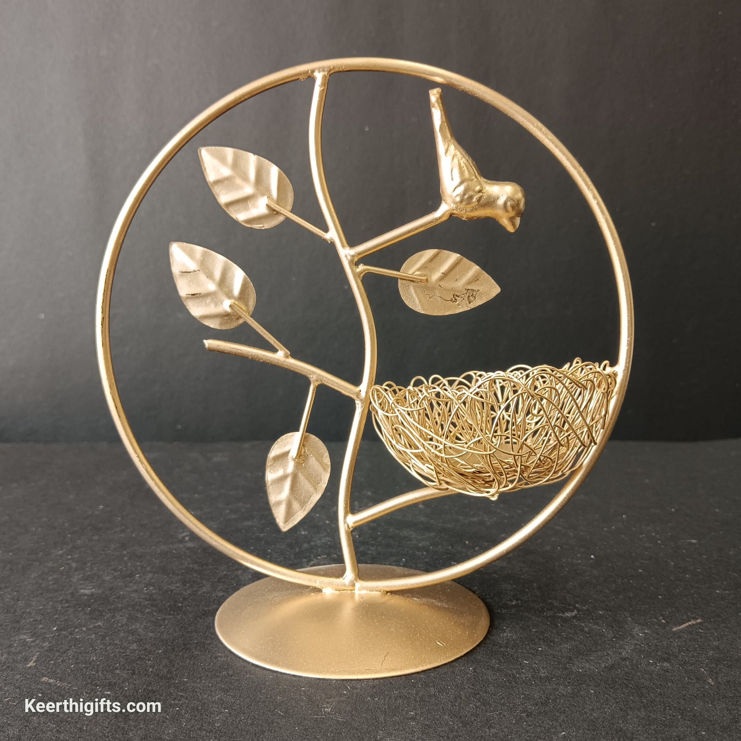 GOLD tree with of Candle stand