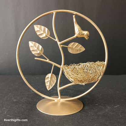 GOLD tree with of Candle stand