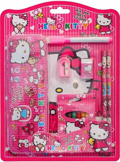 Hello Kitty Stationery Kit For Kids Return Gifts