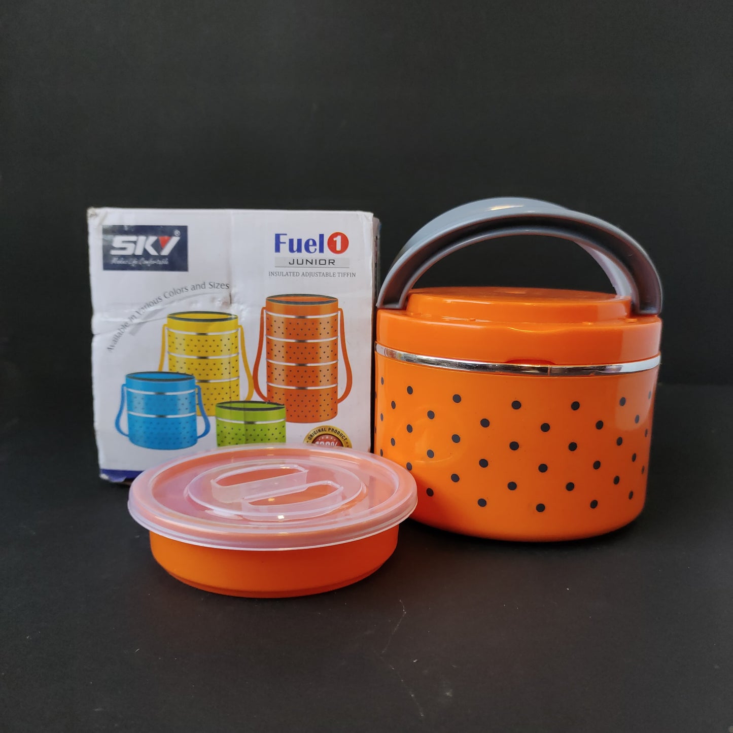 Lunch Box Multi Use Insulated Tiffin Stainless Steel Inner Container