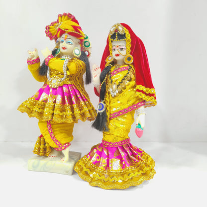 Beautiful Lord Radha Krishna Statue