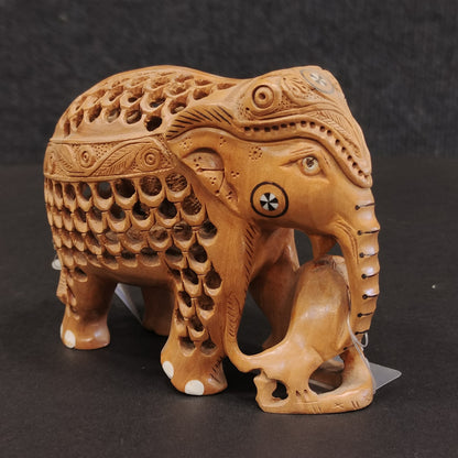 WOODEN CRAFT ELEPHANT