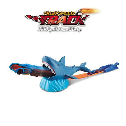 High Speed shark Track