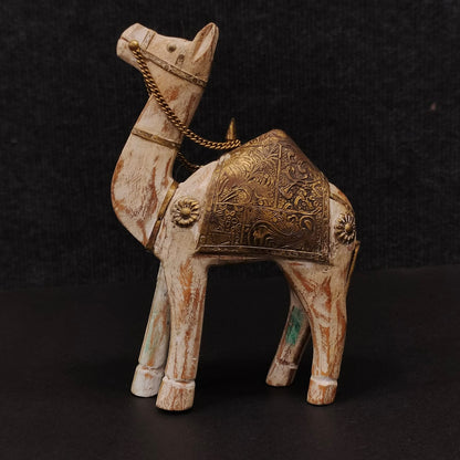 Wooden camel