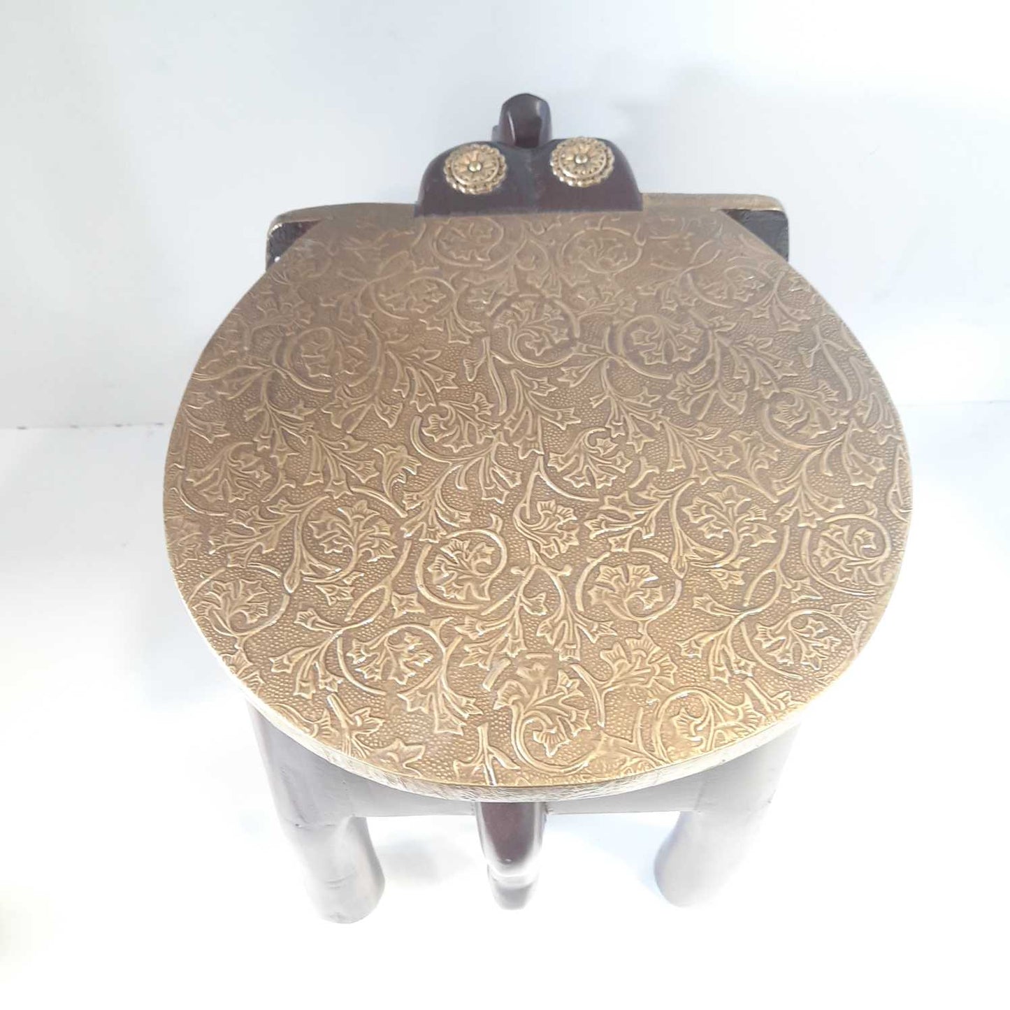 Handicraft traditional desigined wooden stool