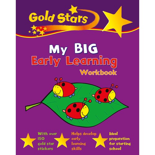 Gold Stars My Big Early Learning Workbook