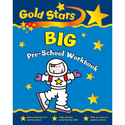 Gold Stars Big PreSchool Workbook