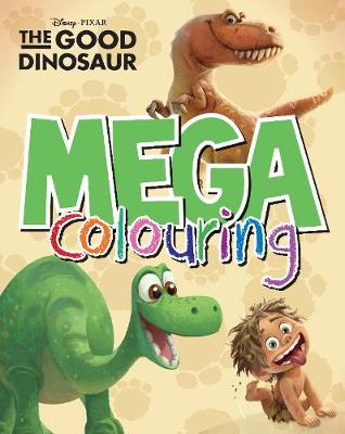 Disney Pixar the Good Dinosaur Mega Colouring