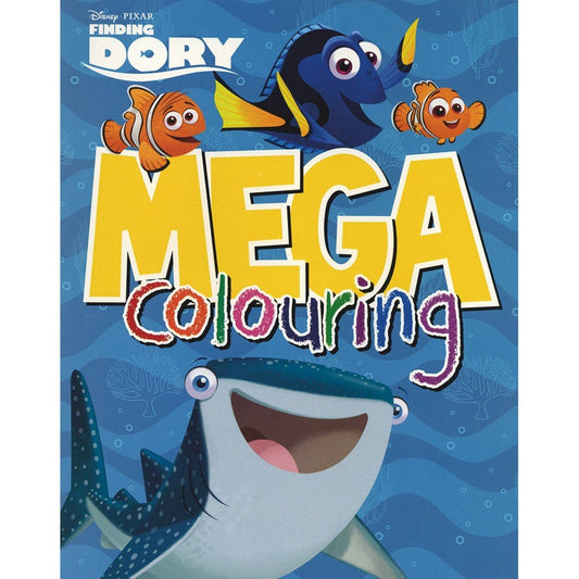 Disney Pixar Finding Dory Mega Colouring