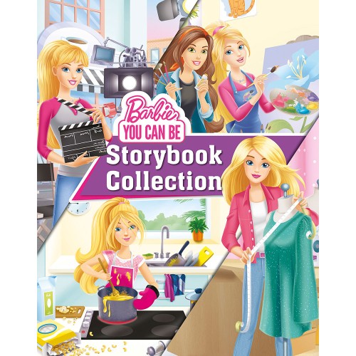 Barbie You Can Be Storybook Collection {Purple}