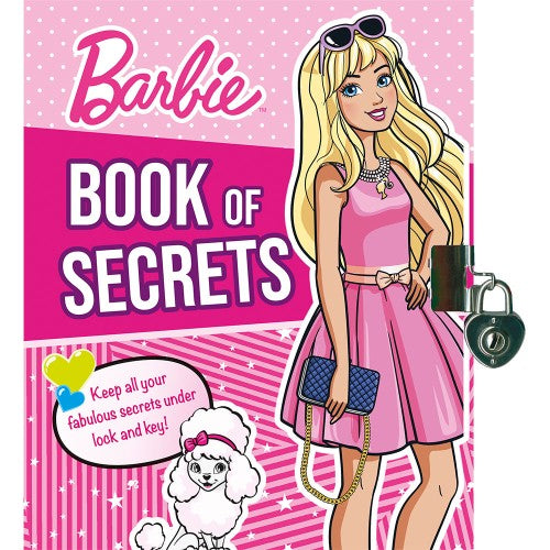 Barbie Book of Secrets (Lock Key)