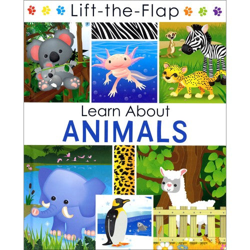 Lift the Flap Learn About Animals