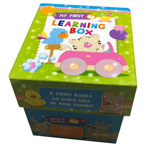 My First Learning Box Pack 5T